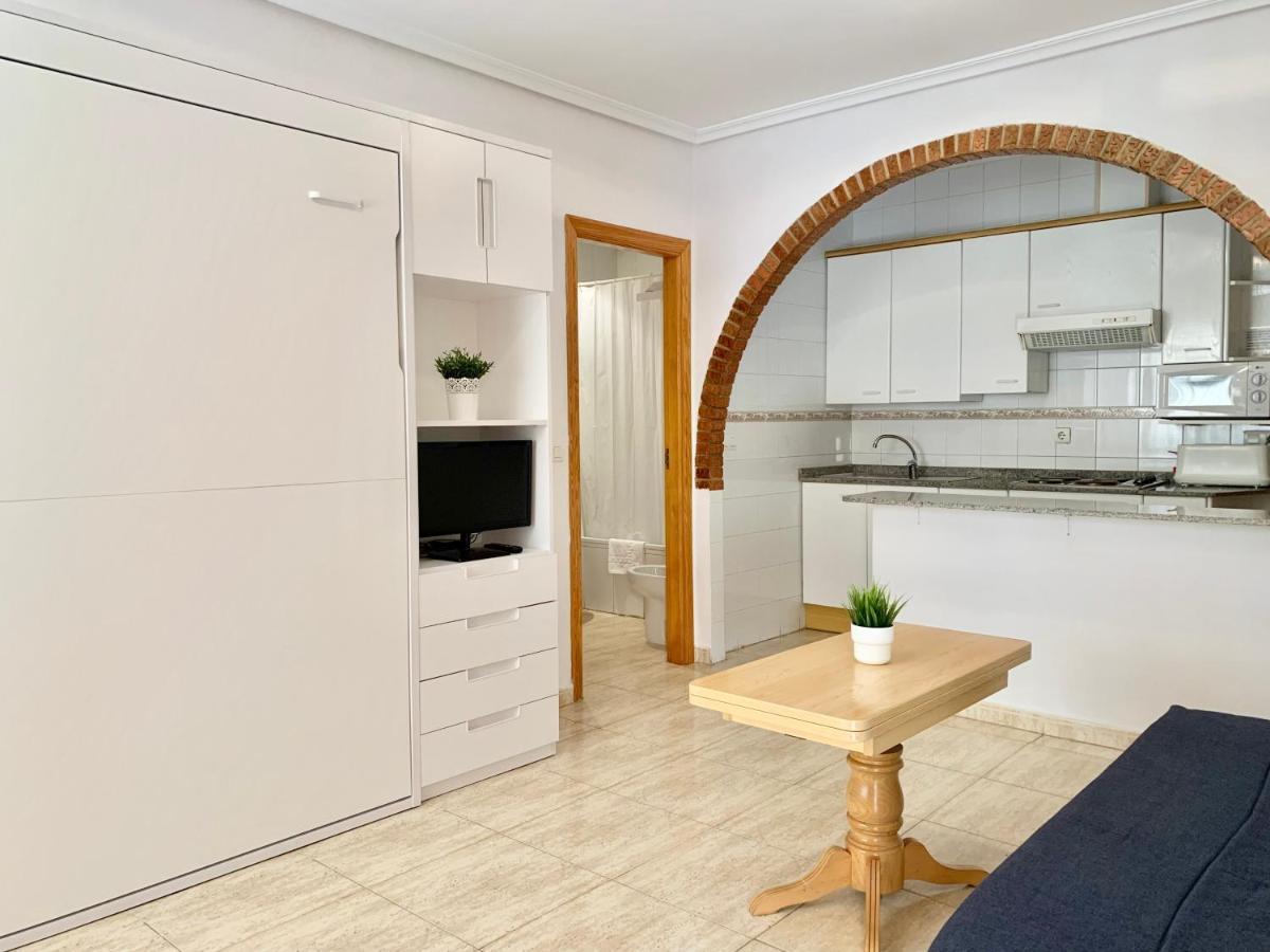Apartamentos Pagan Santiago De La Ribera Εξωτερικό φωτογραφία
