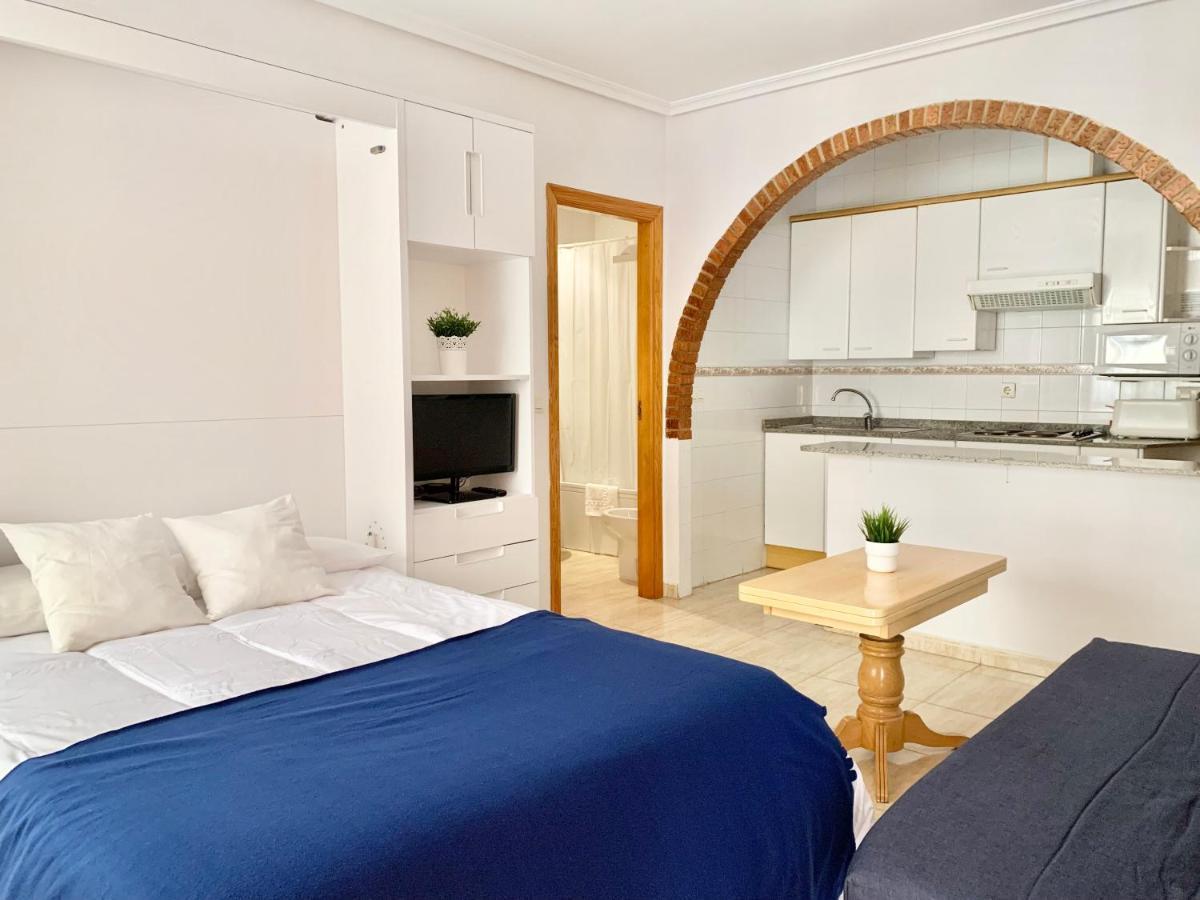 Apartamentos Pagan Santiago De La Ribera Εξωτερικό φωτογραφία