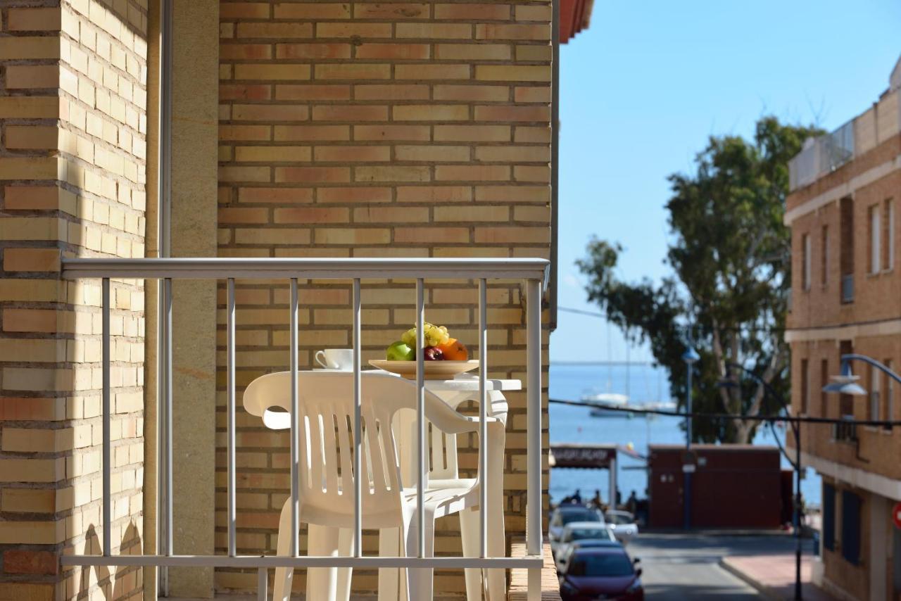 Apartamentos Pagan Santiago De La Ribera Εξωτερικό φωτογραφία