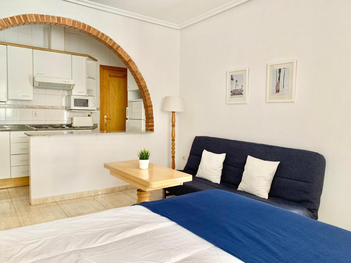Apartamentos Pagan Santiago De La Ribera Εξωτερικό φωτογραφία