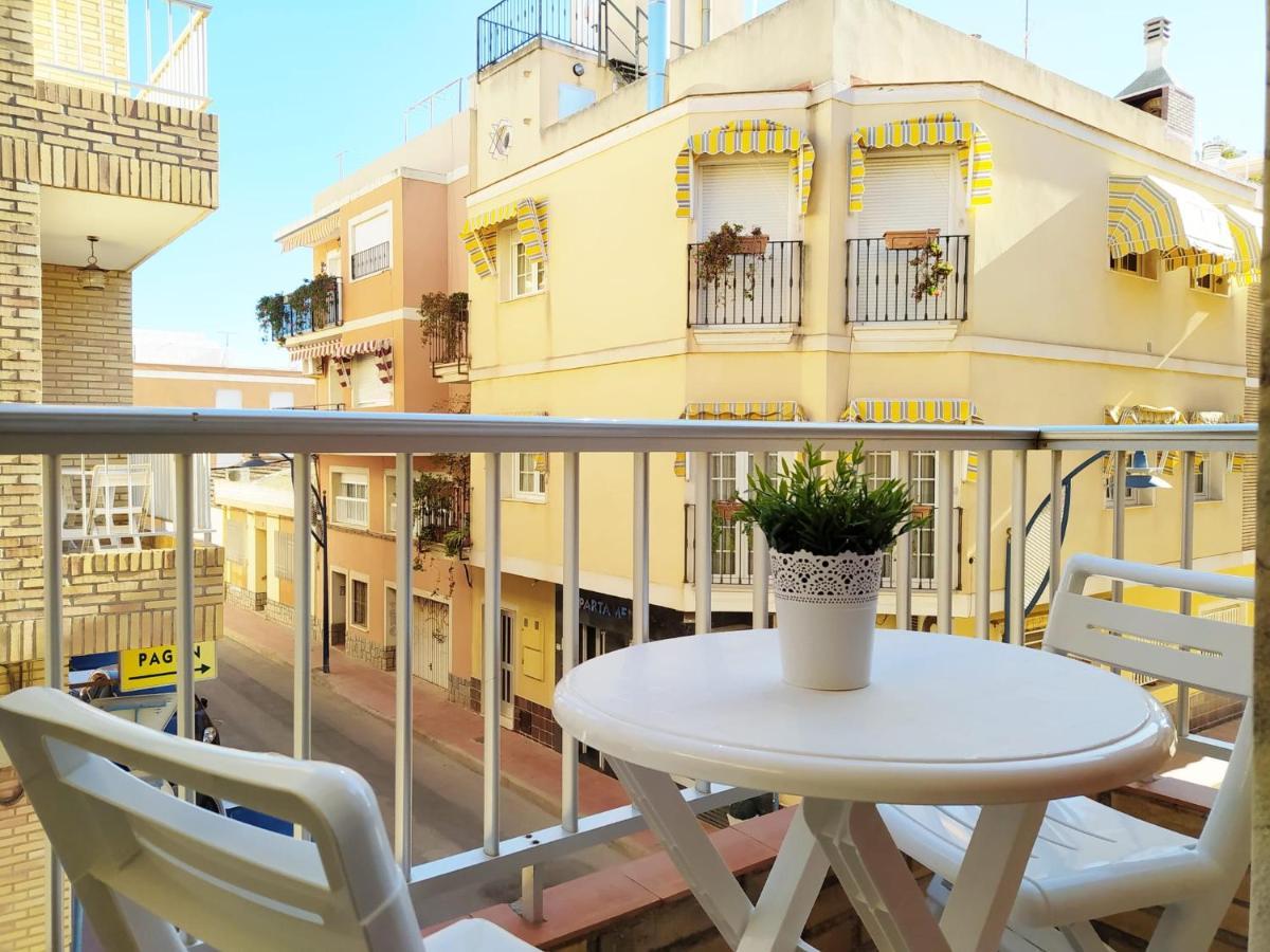 Apartamentos Pagan Santiago De La Ribera Εξωτερικό φωτογραφία