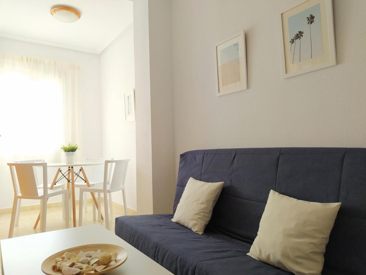 Apartamentos Pagan Santiago De La Ribera Εξωτερικό φωτογραφία