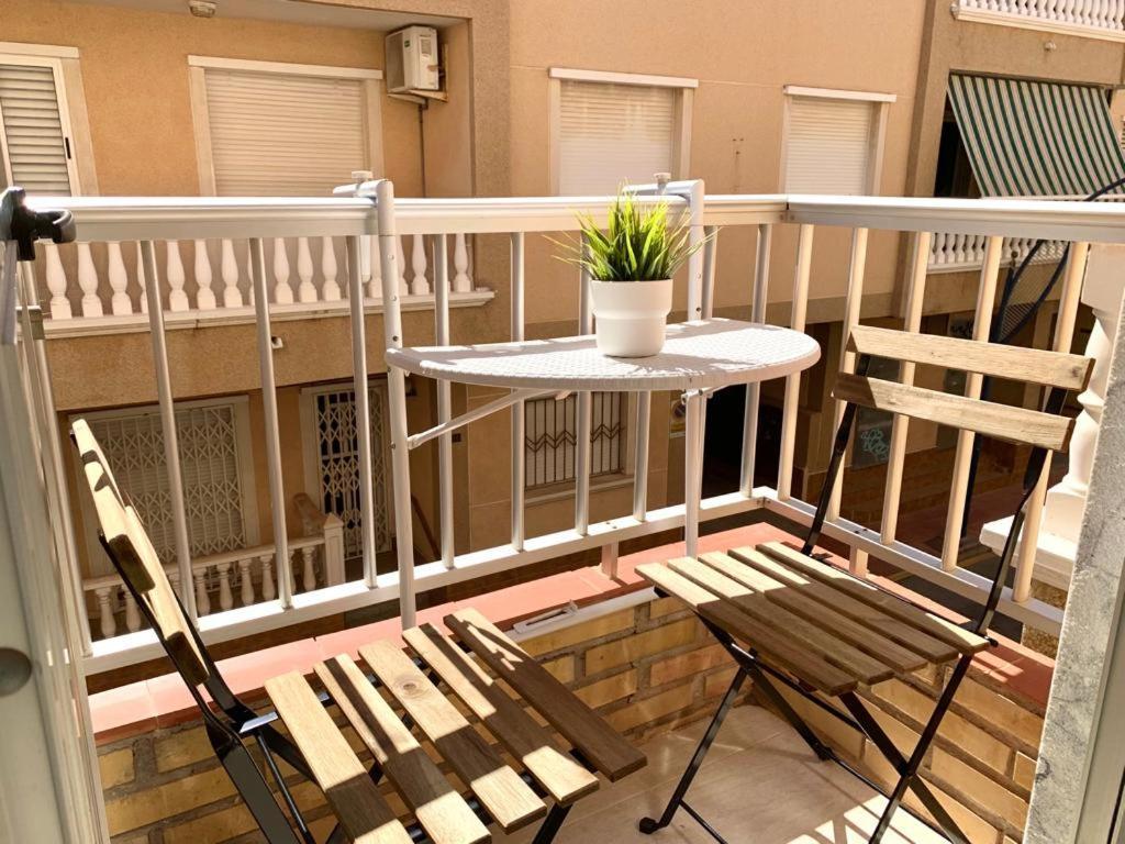 Apartamentos Pagan Santiago De La Ribera Εξωτερικό φωτογραφία